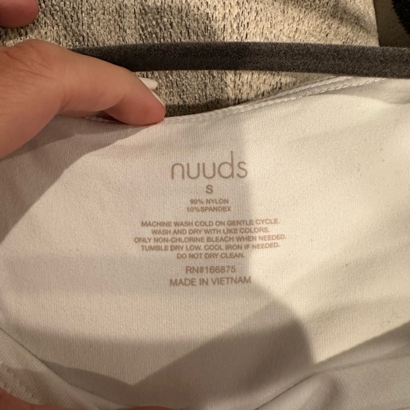 Nuuds off the shoulder bodysuit - Picture 5 of 5